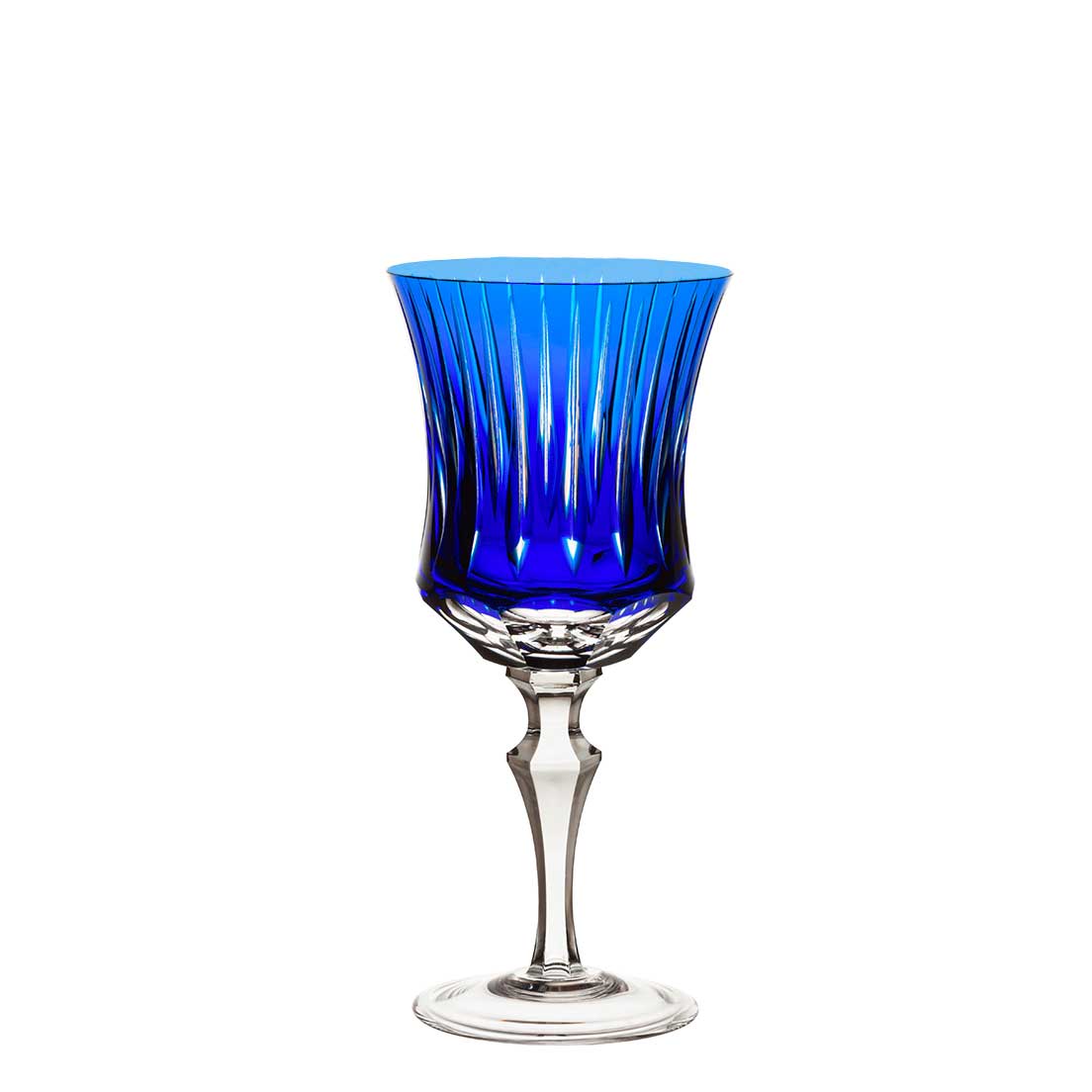 Taça De Cristal Strauss Vinho Tinto 360ml - Azul Escuro - 119.102.150.012 Azul