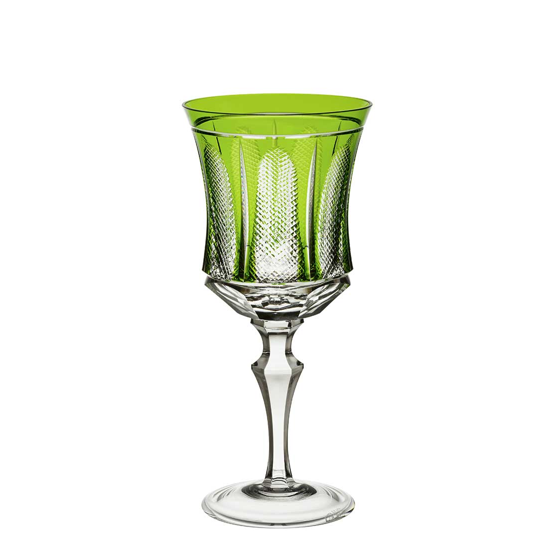 Taça De Cristal Strauss Água 400ml - Verde Claro - 119.101.151.011