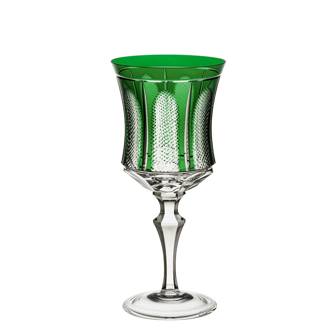 Taça De Cristal Strauss Água 400ml - Verde Escuro - 119.101.151.014 Verde