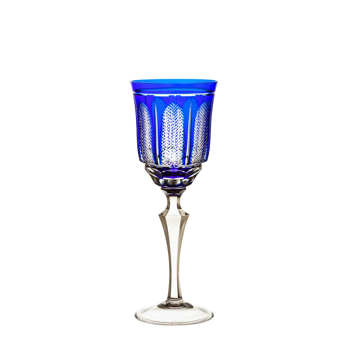 Taça De Cristal Strauss Vinho Tinto 350ml - Azul Escuro - 237.102.151.012