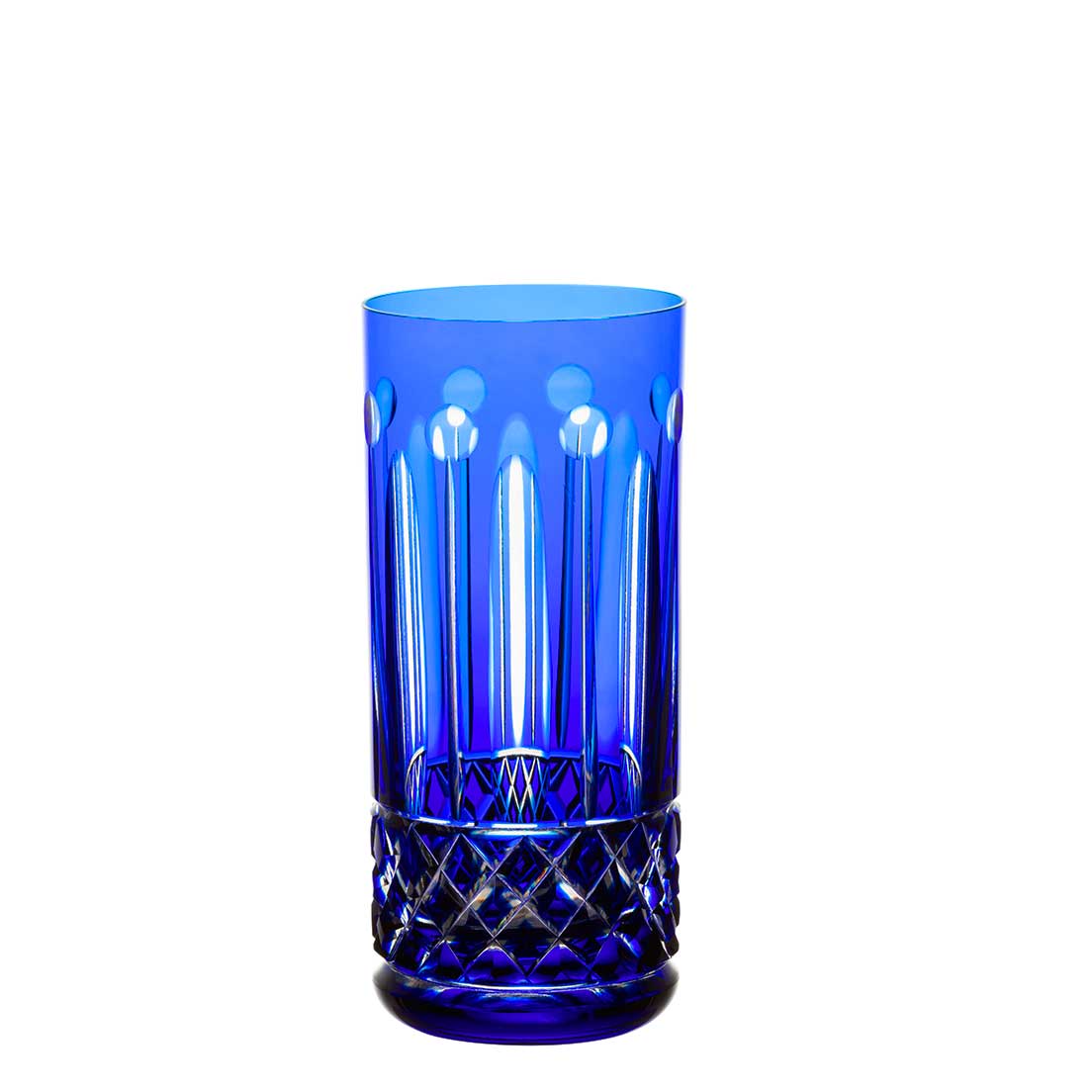 Copo De Cristal Strauss Long Drink 395ml - Azul Escuro - 105.142.069.012 Azul