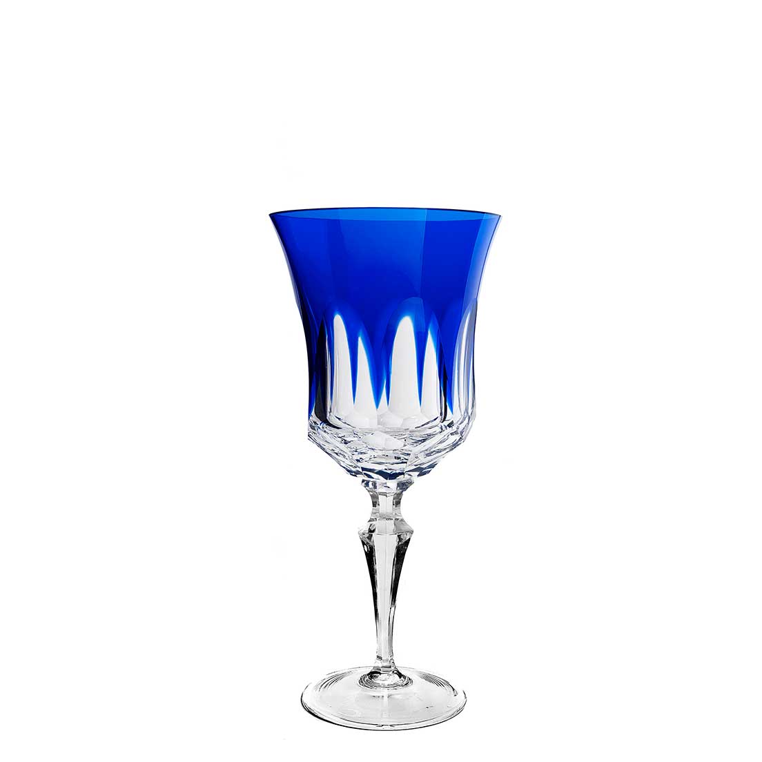 Taça De Cristal Strauss Vinho Branco 330ml - Azul Escuro - 119.103.055.012