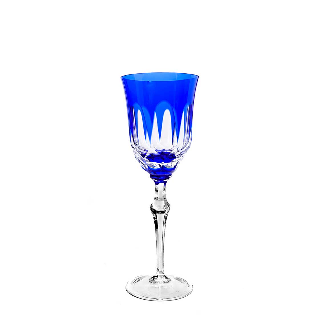 Taça De Cristal Strauss Vinho Tinto 350ml - Azul Escuro - 237.102.055.012