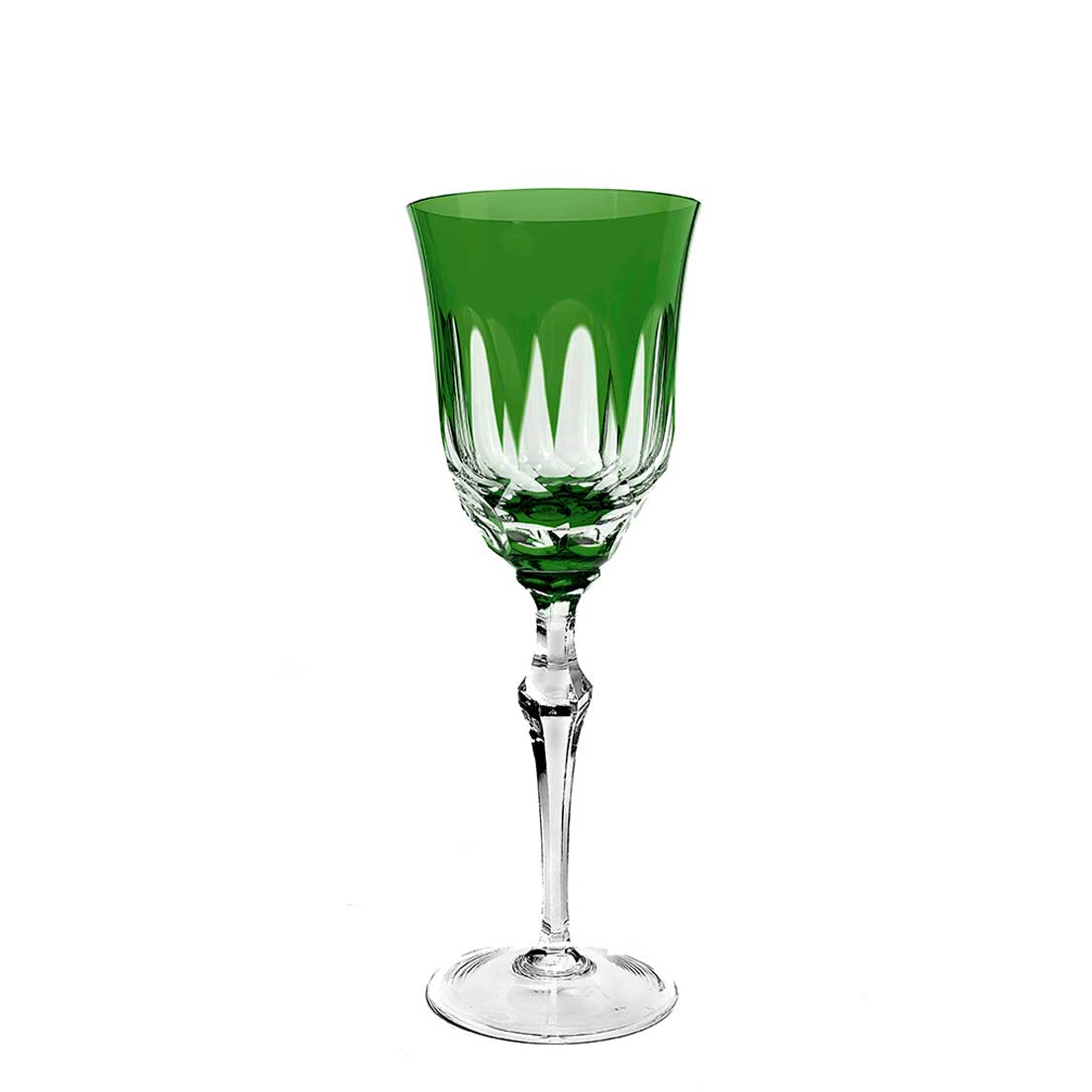 Taça De Cristal Strauss Água 460ml - Verde Escuro - 237.101.055.014