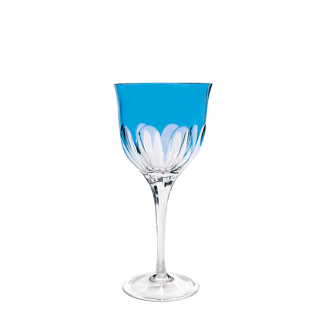 Taça De Cristal Strauss Vinho Branco 330ml - Azul Claro - 225.103.045.016 Azul