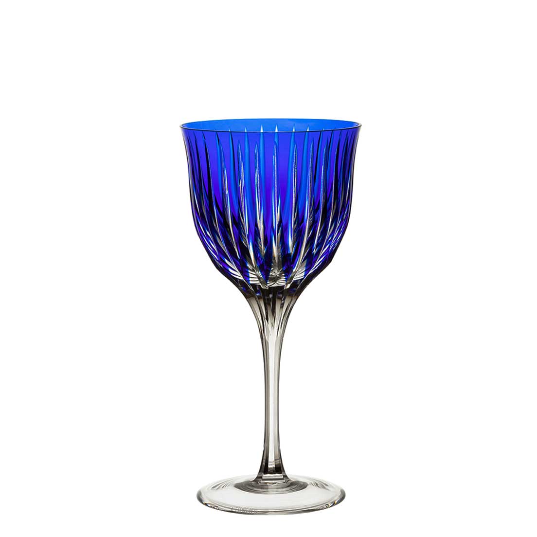 Taça De Cristal Strauss Vinho Tinto 370ml - Azul Escuro - 225.102.150.012 Azul