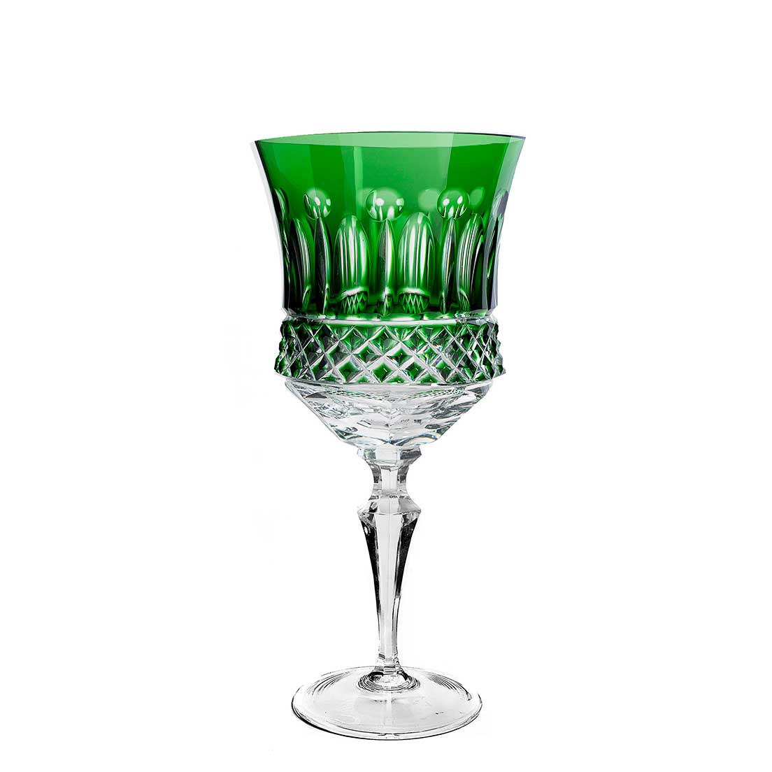 Taça De Cristal Strauss Água 400ml - Verde Escuro - 119.101.069.014 Verde