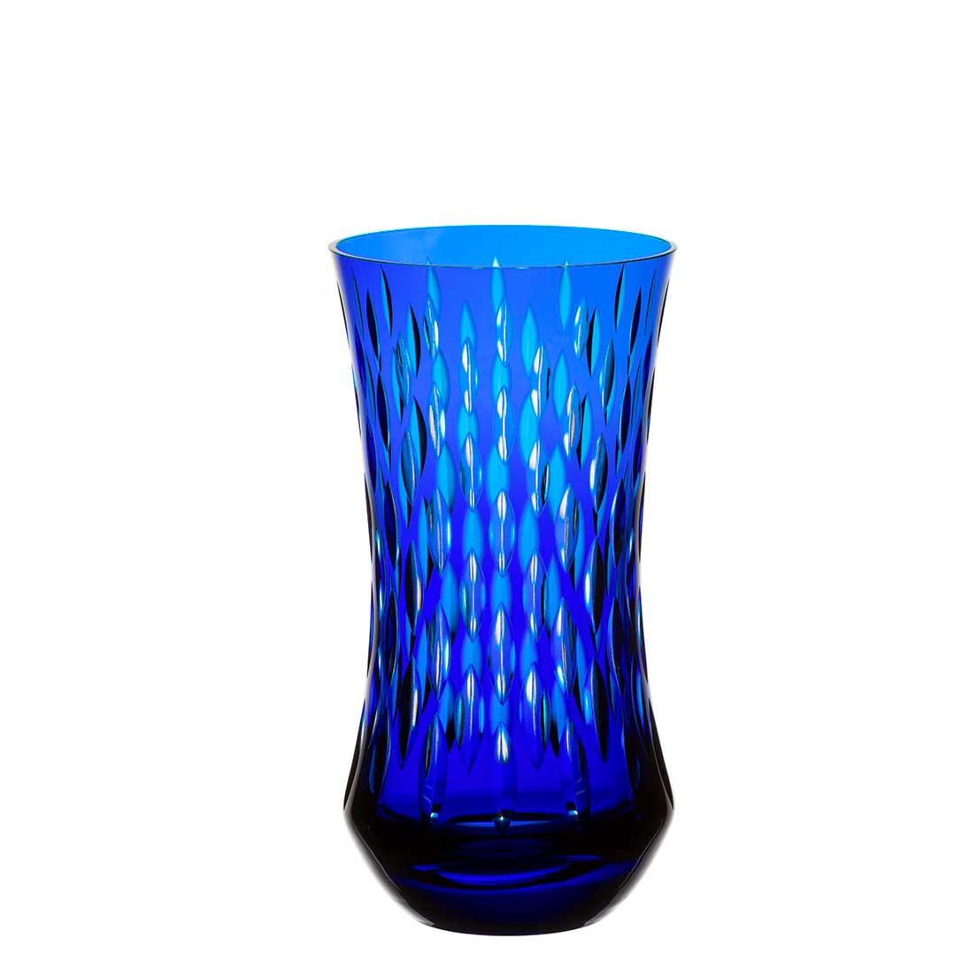 Copo De Cristal Strauss Long Drink 400ml - Azul Escuro - 131.142.152.012 Azul