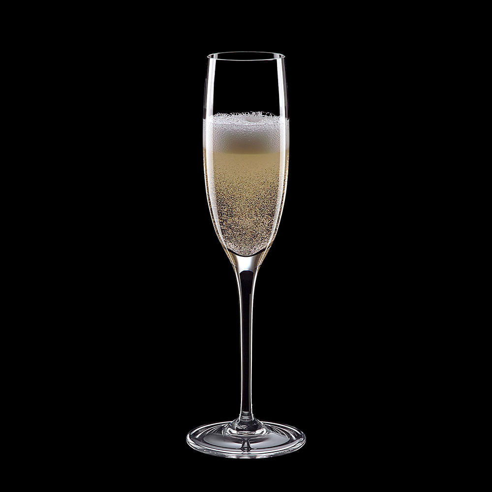 Jogo De 6 Taças Em Cristal Strauss Prosecco 210ml - 196.606 Strauss