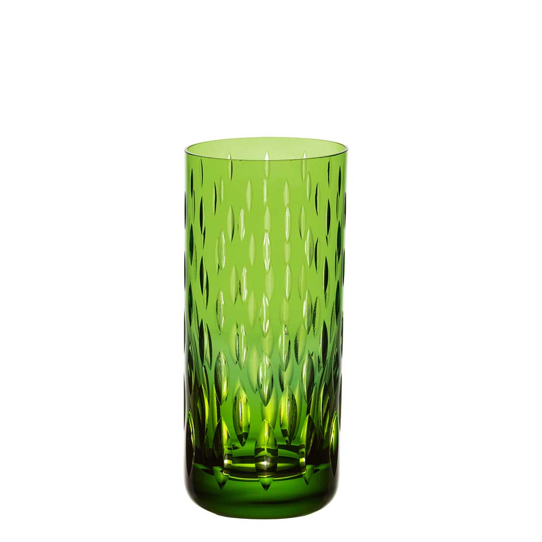 Copo De Cristal Strauss Long Drink 395ml - Verde Claro - 105.142.152.011 Verde