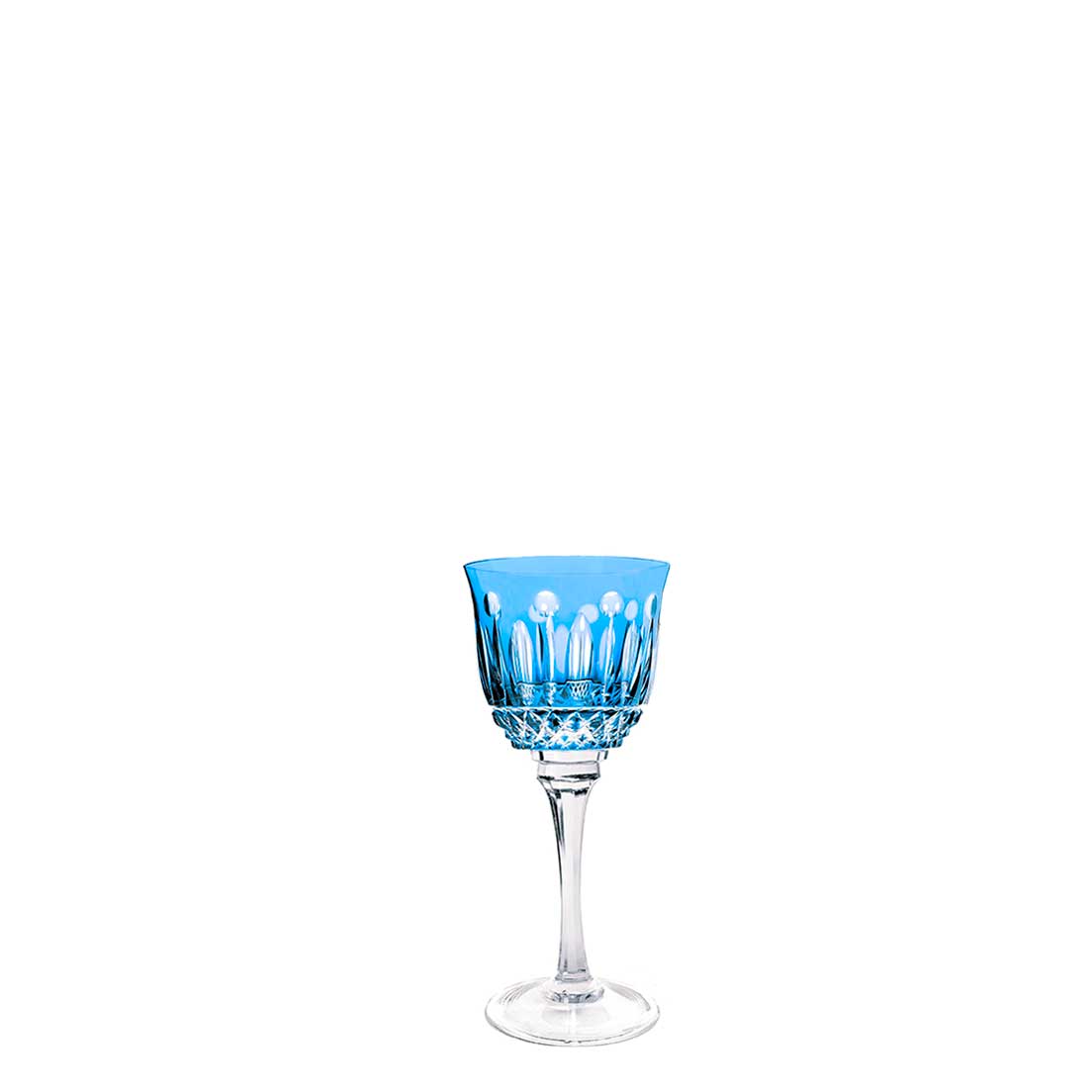 Taça De Cristal Strauss Licor 60ml - Azul Claro - 225.105.069.016 Azul