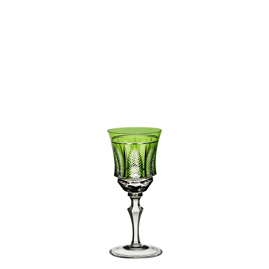 Taça De Cristal Strauss Licor 80ml - Verde Claro - 119.105.151.011 Verde