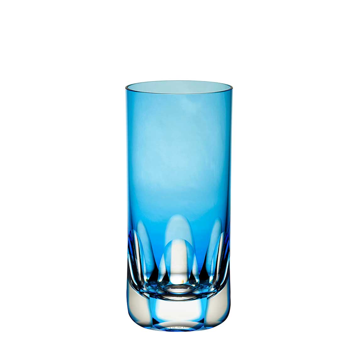 Copo De Cristal Strauss Long Drink 395ml - Azul Claro - 105.142.065.016 Azul