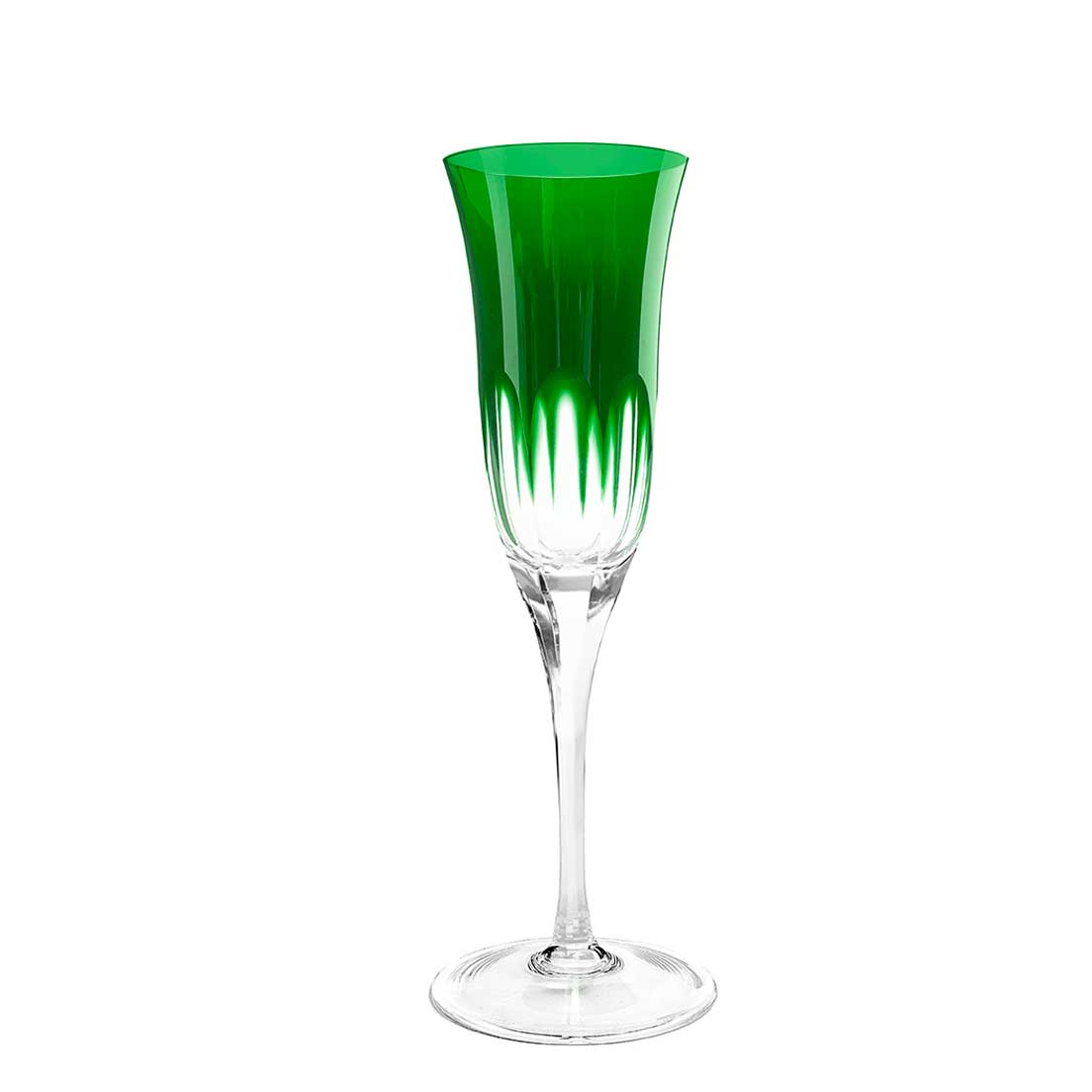 Taça De Cristal Strauss Champagne 190ml - Verde Escuro - 225.107.045.014 Verde