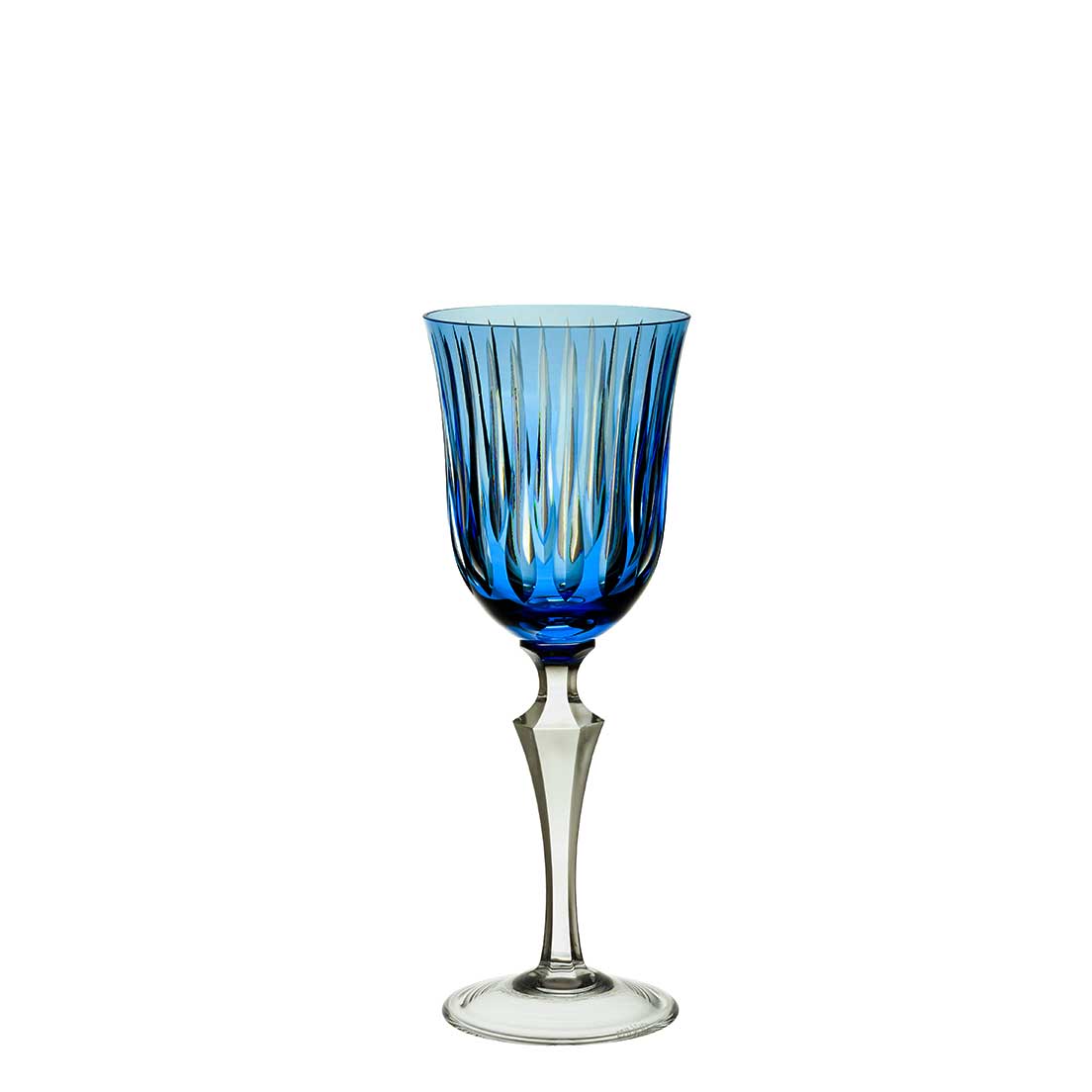 Taça De Cristal Strauss Vinho Branco 310ml - Azul Claro - 237.103.150.016