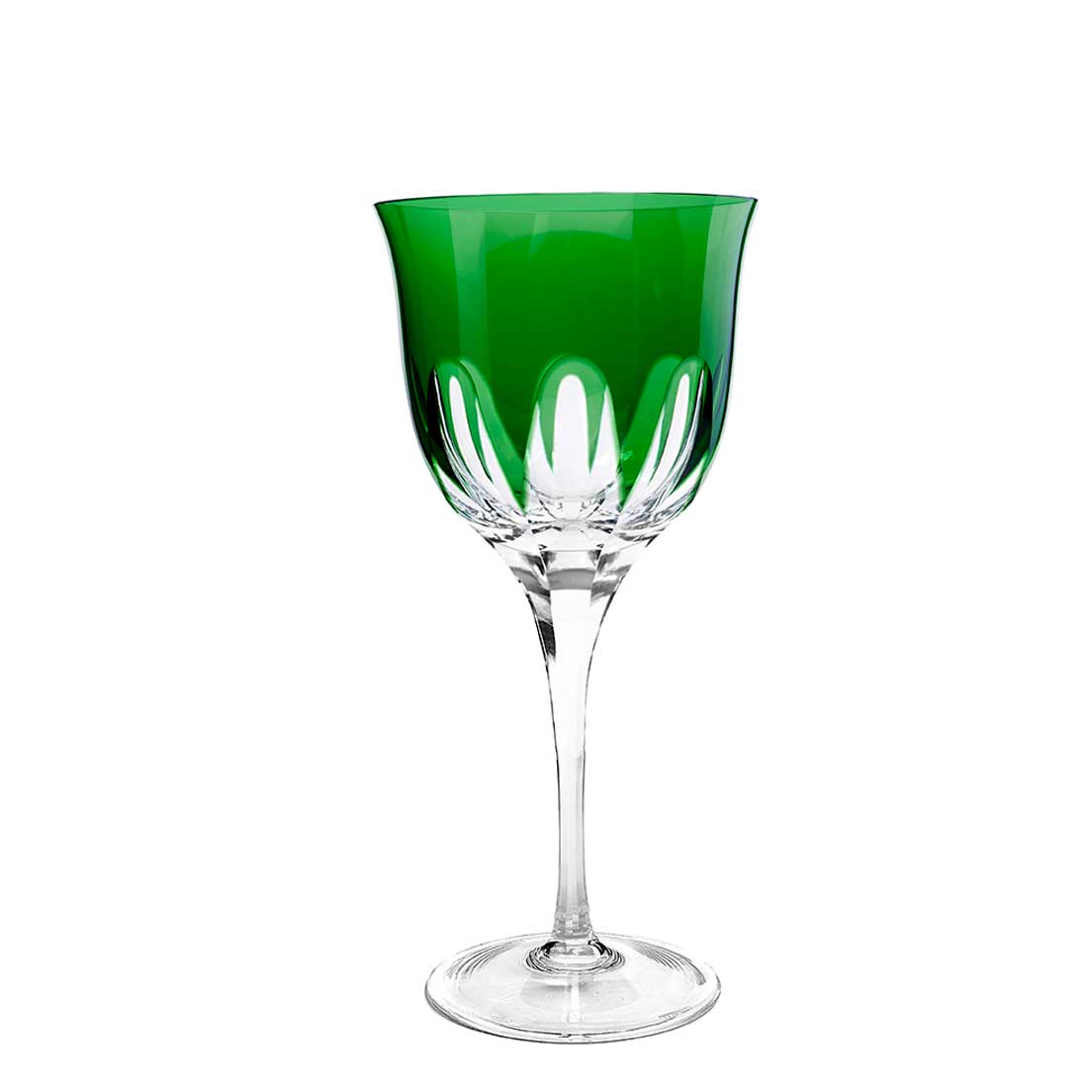 Taça De Cristal Strauss Água 520ml - Verde Escuro - 225.101.045.014 Verde