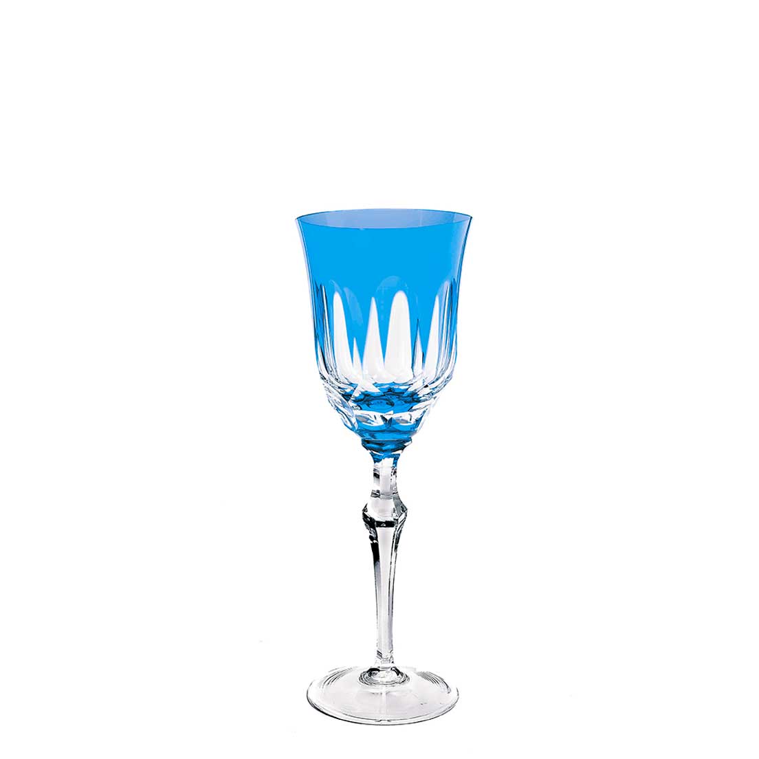 Taça De Cristal Strauss Vinho Branco 310ml - Azul Claro - 237.103.055.016 Azul