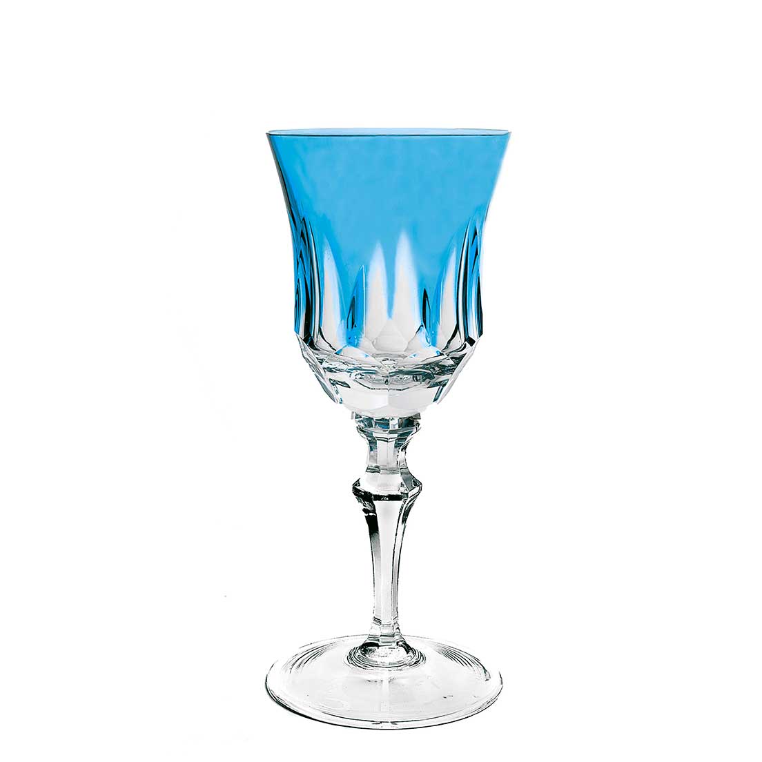 Taça De Cristal Strauss Água 400ml - Azul Claro - 119.101.055.016 Azul