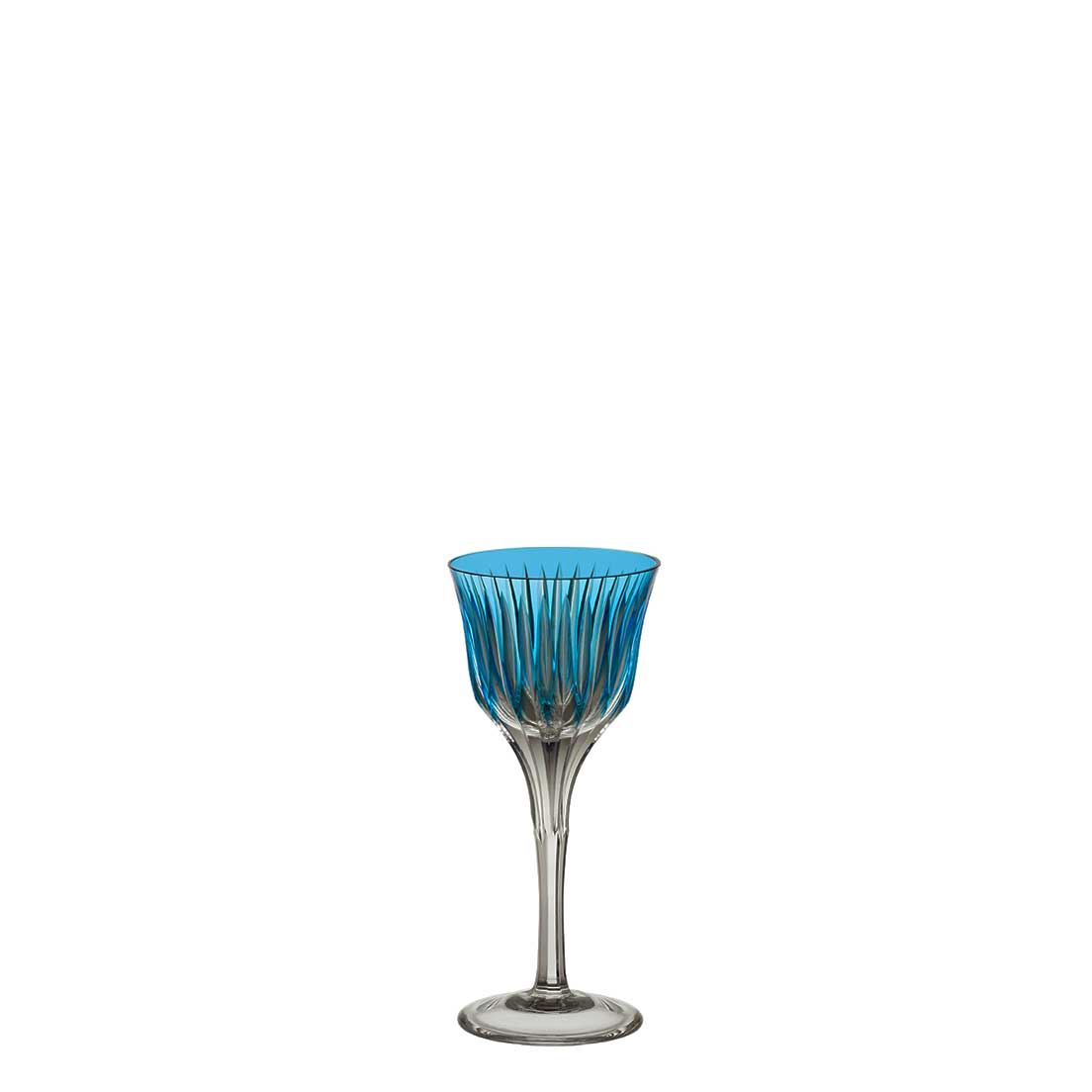 Taça De Cristal Strauss Licor 60ml - Azul Claro - 225.105.150.016 Azul