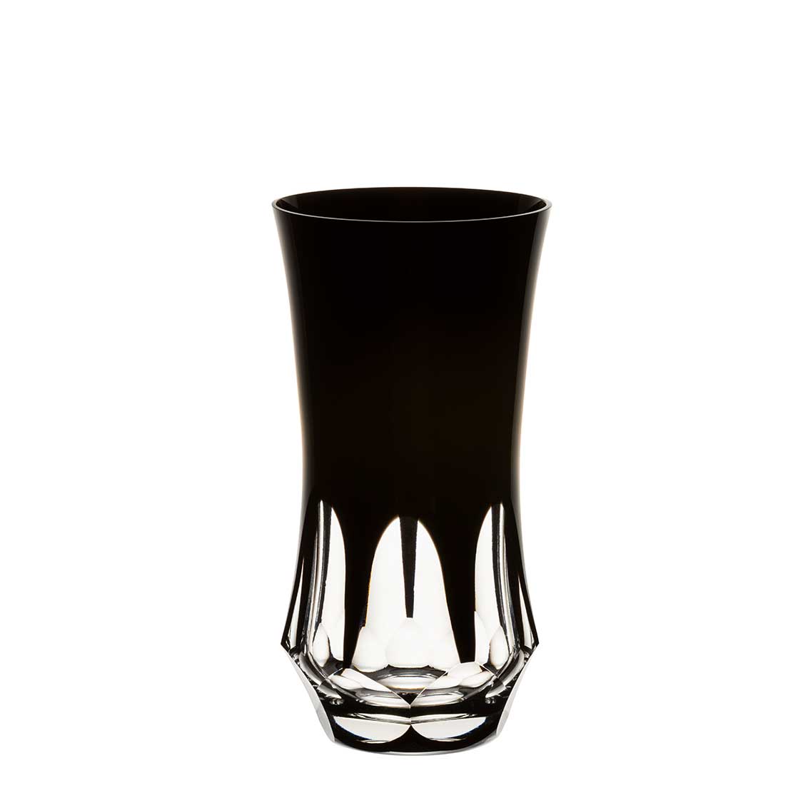 Copo De Cristal Strauss Long Drink 400ml - Preto - 131.142.055.018 Preto