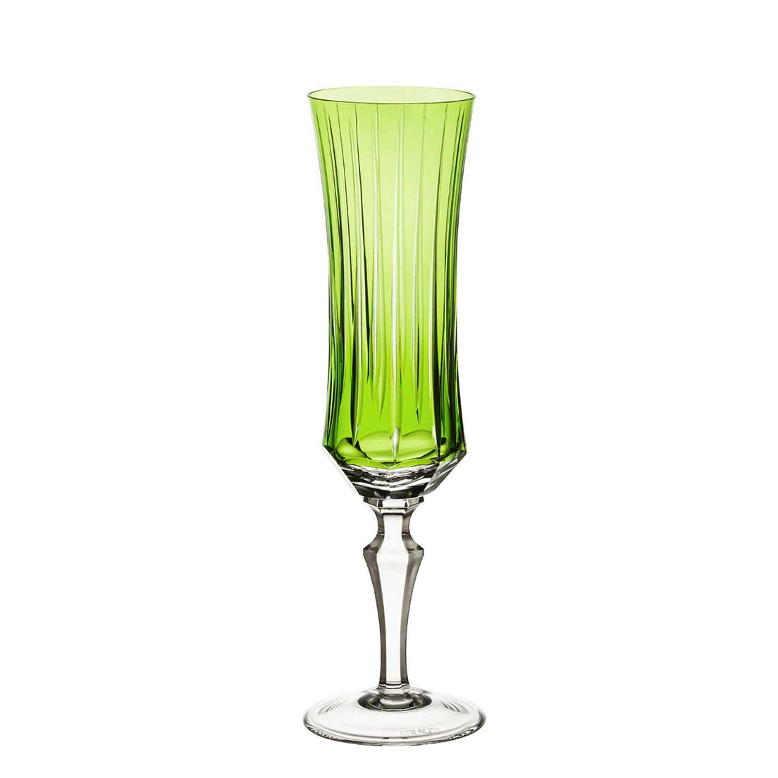 Taça De Cristal Strauss Champagne 210ml - Verde Claro - 119.107.150.011