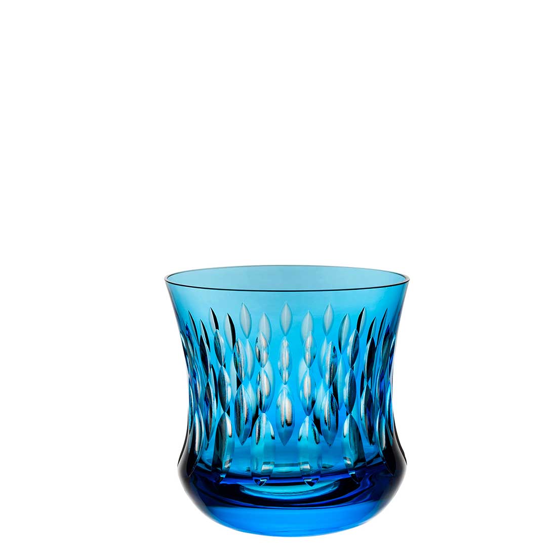 Copo De Cristal Strauss On The Rocks 325ml - Azul Claro - 131.160.152.016