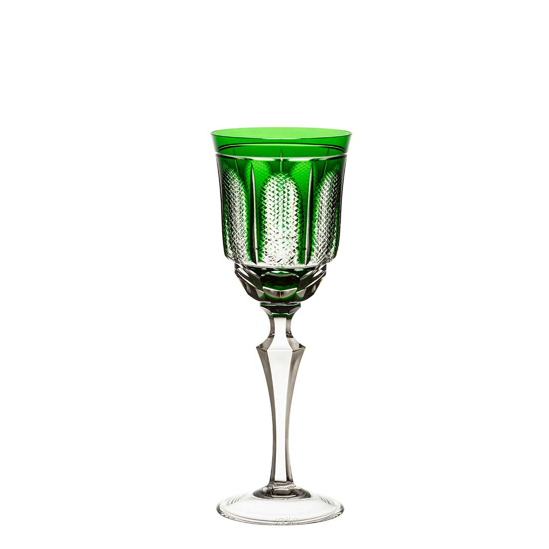 Taça De Cristal Strauss Vinho Tinto 350ml - Verde Escuro - 237.102.151.014