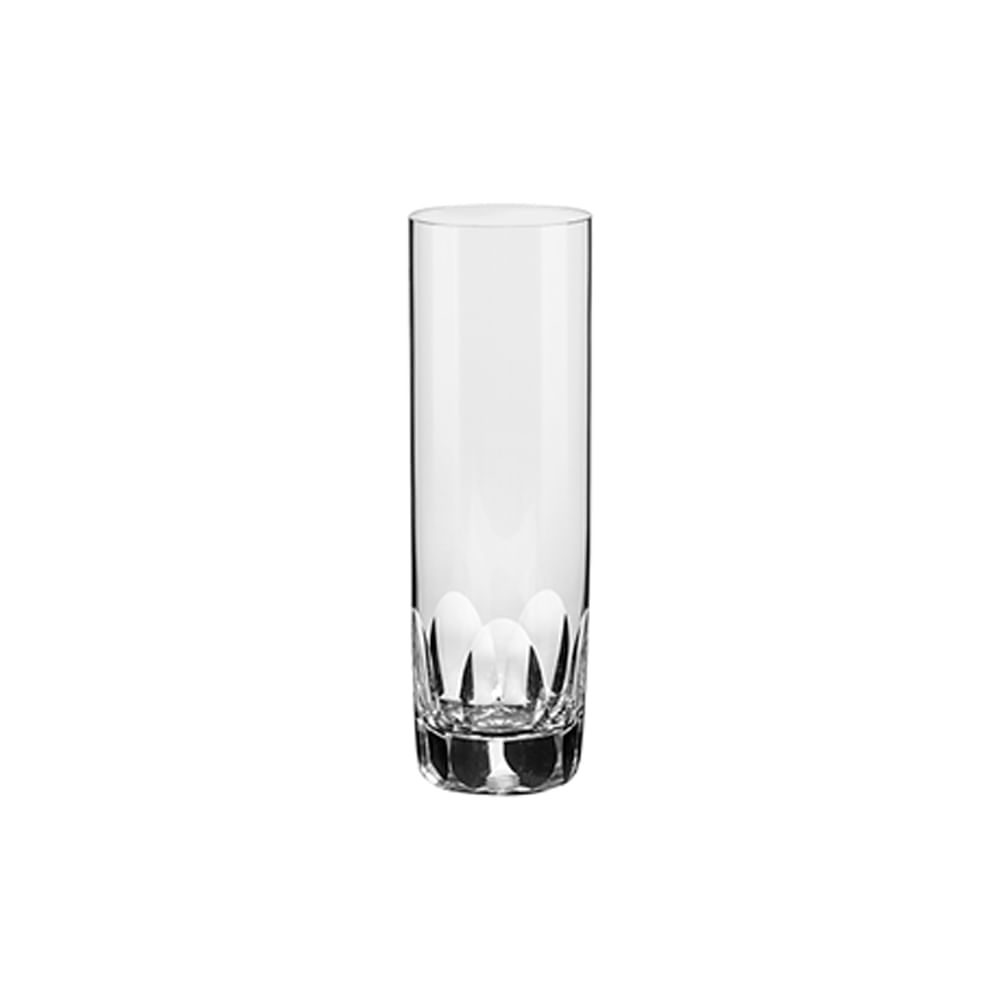 Jogo De 6 Copos Em Cristal Strauss Vodka 75ml - 105.685.065