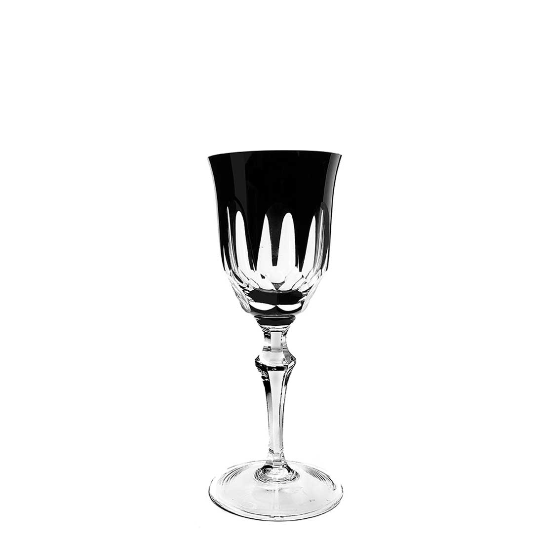 Taça De Cristal Strauss Vinho Branco 310ml - Preto - 237.103.055.018