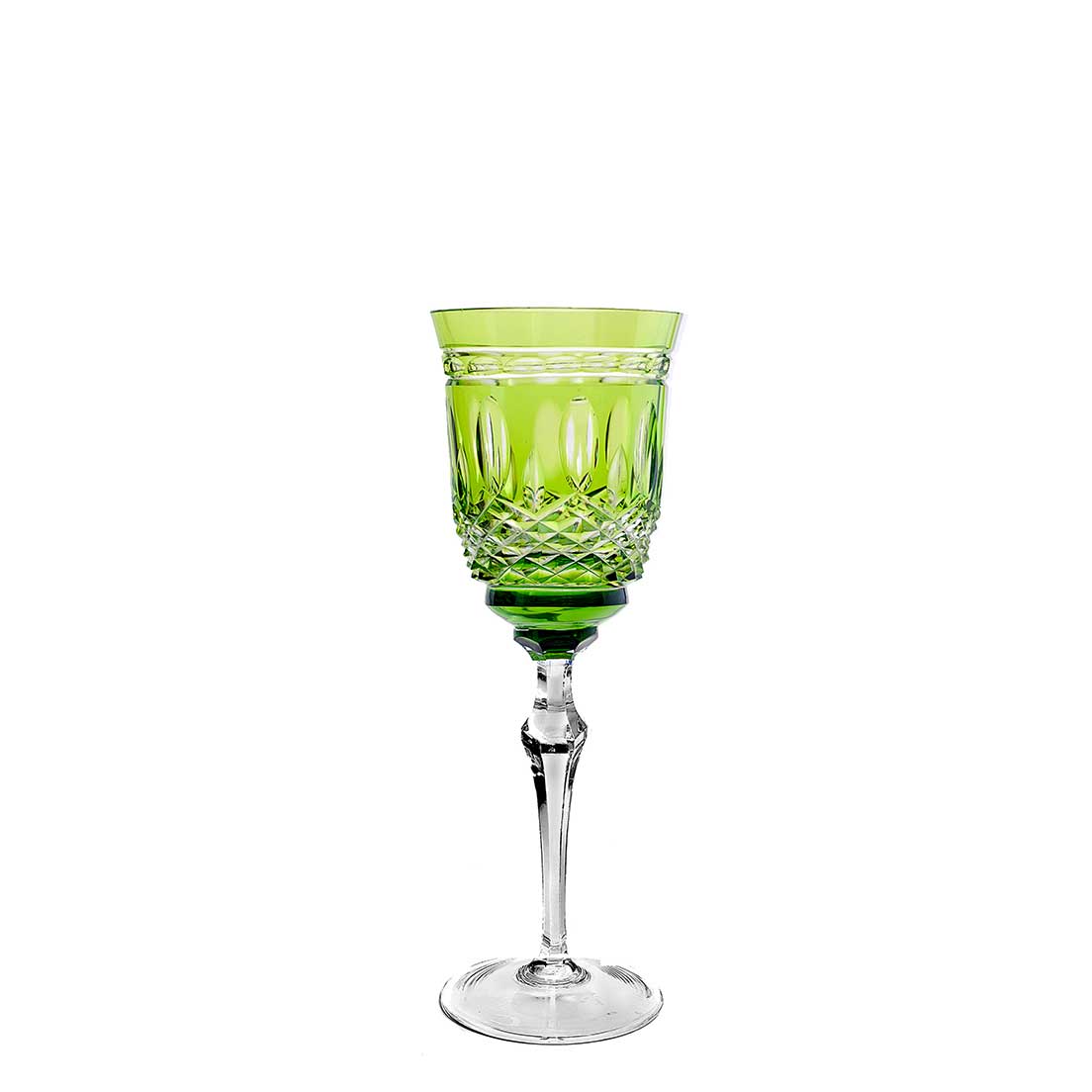 Taça De Cristal Strauss Vinho Branco 310ml - Verde Claro - 237.103.068.011 Verde