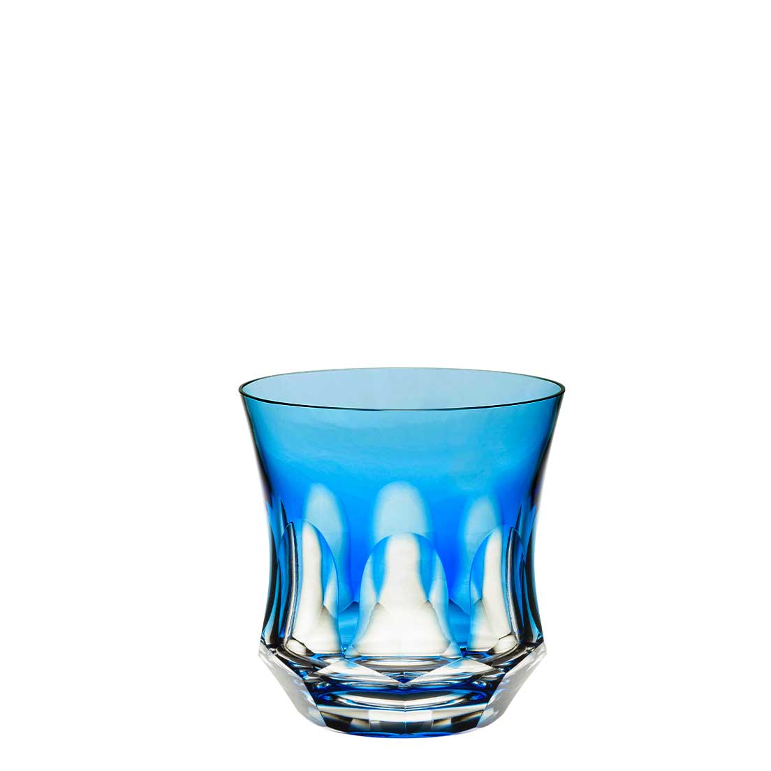 Copo De Cristal Strauss On The Rocks 325ml - Azul Claro - 131.160.055.016 Azul