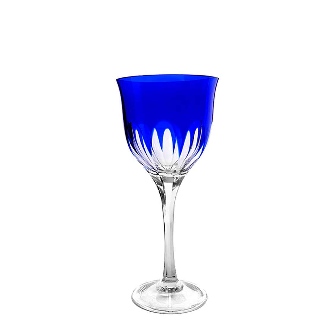 Taça De Cristal Strauss Vinho Tinto 370ml - Azul Escuro - 225.102.045.012 Azul