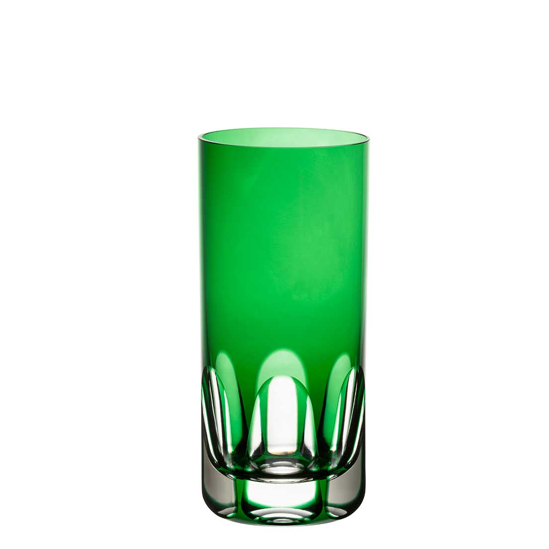 Copo De Cristal Strauss Long Drink 395ml - Verde Escuro - 105.142.065.014 Verde