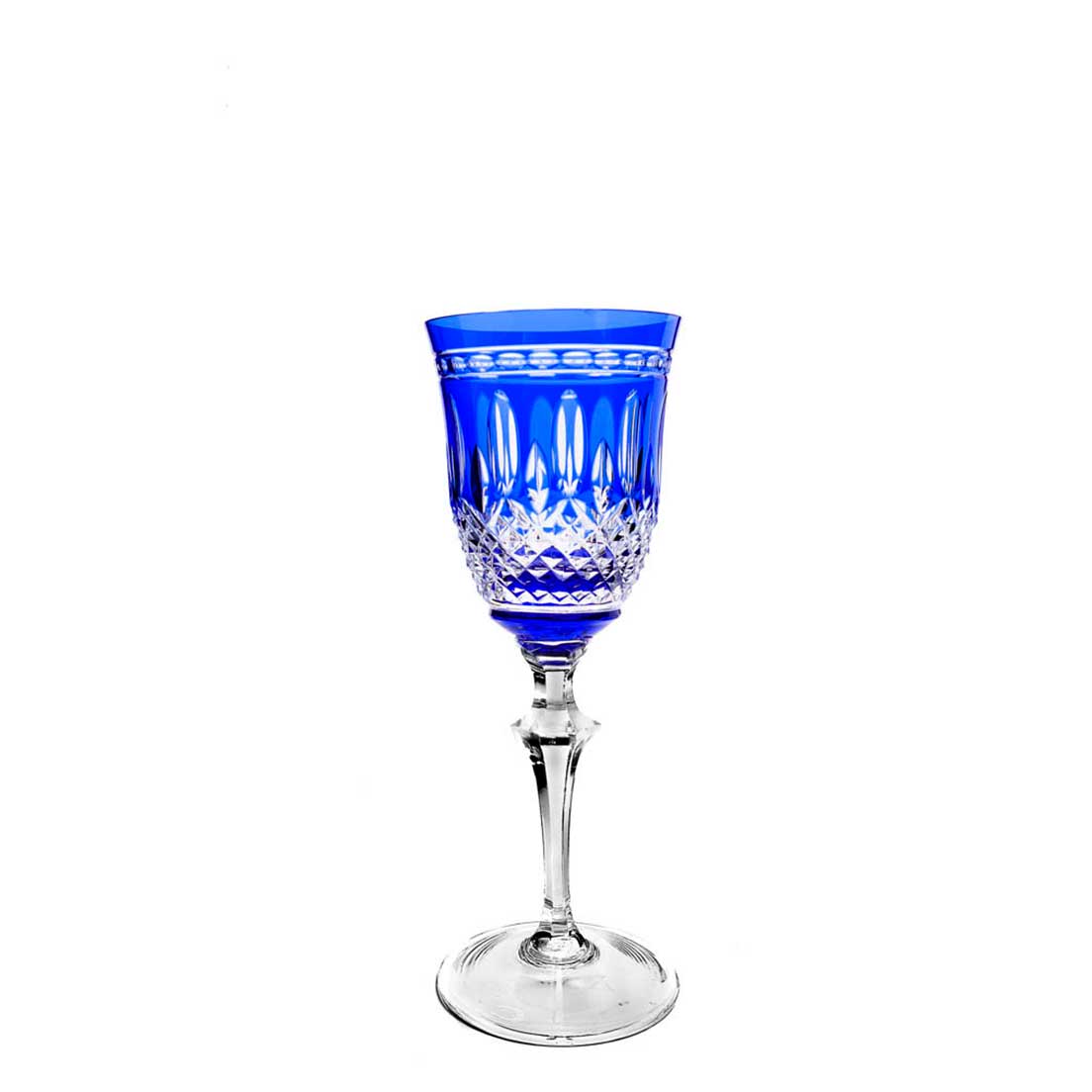 Taça De Cristal Strauss Vinho Branco 310ml - Azul Escuro - 237.103.068.012 Azul