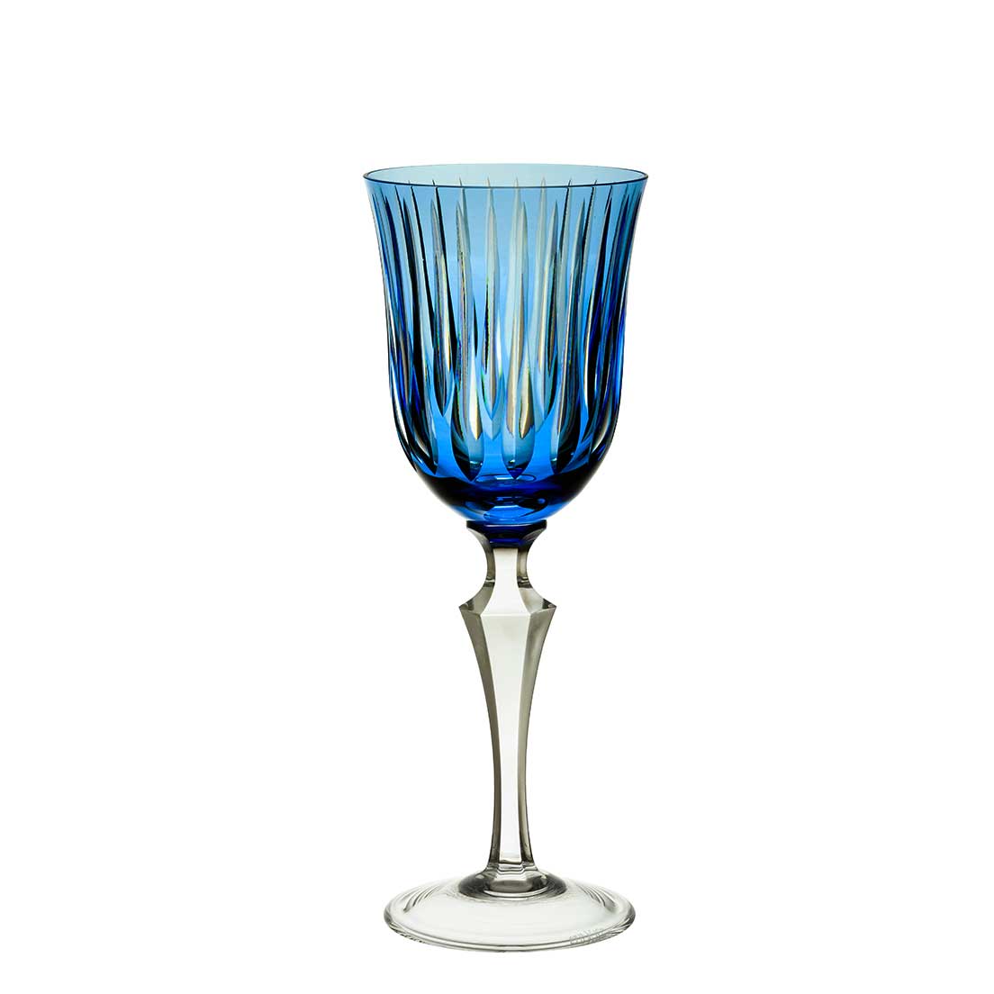 Taça De Cristal Strauss Água 460ml - Azul Claro - 237.101.150.016 Azul