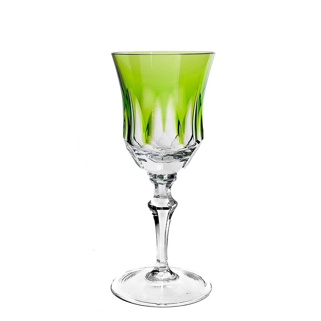 Taça De Cristal Strauss Água 400ml - Verde Claro - 119.101.055.011 Verde