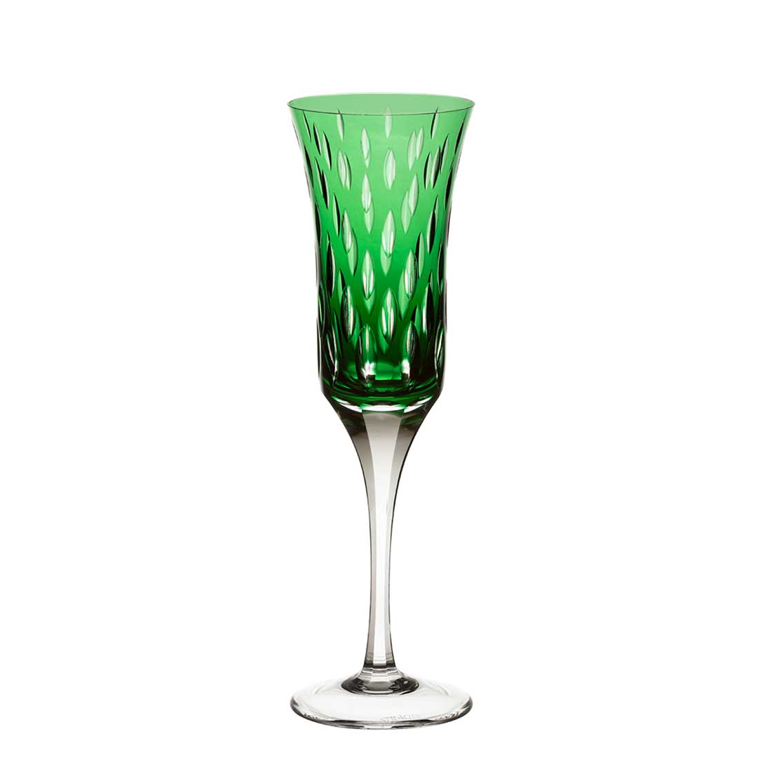 Taça De Cristal Strauss Champagne 190ml - Verde Escuro - 225.107.152.014 Verde