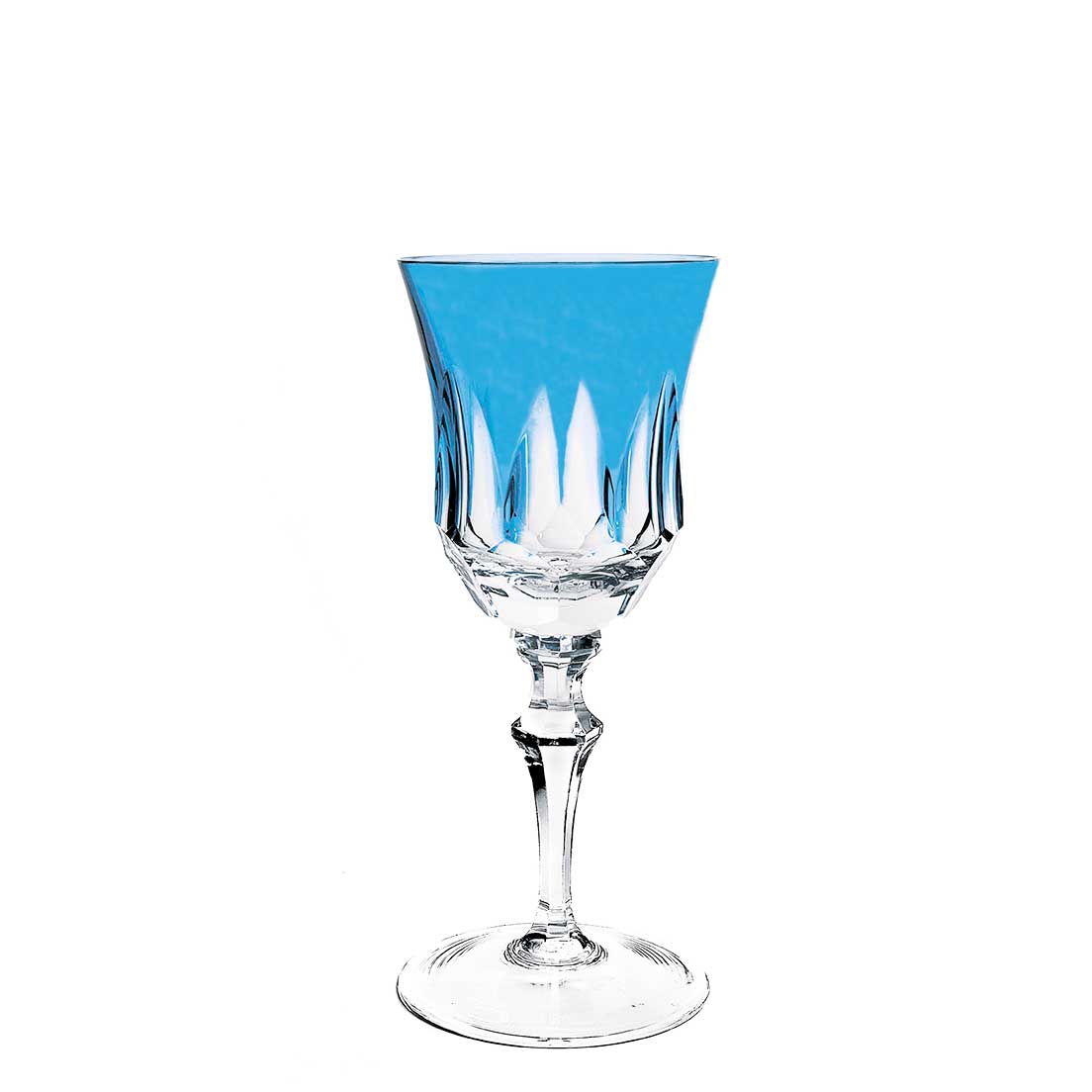 Taça De Cristal Strauss Vinho Tinto 360ml - Azul Claro - 119.102.055.016 Azul