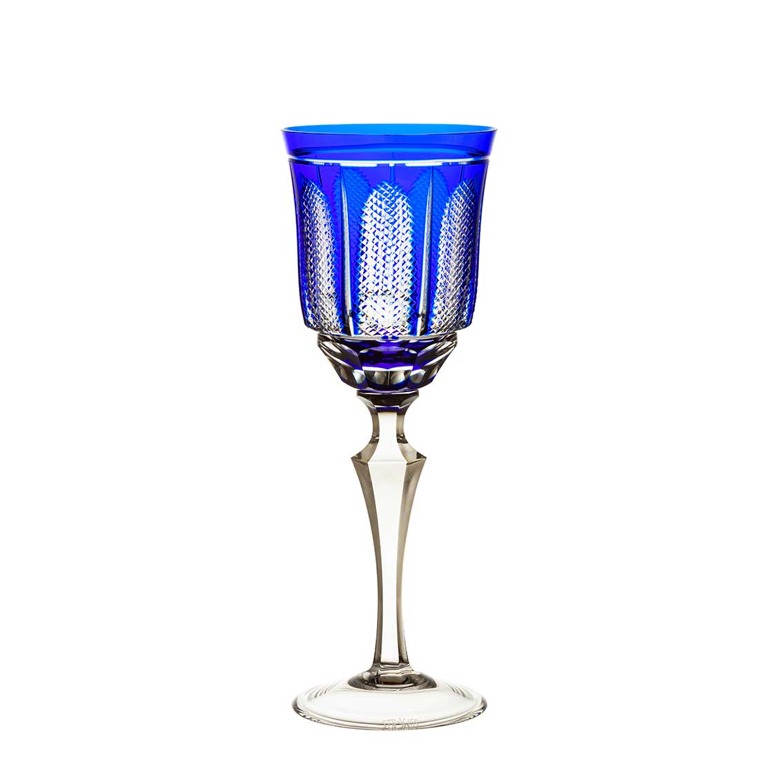 Taça De Cristal Strauss Água 460ml - Azul Escuro - 237.101.151.012 Azul