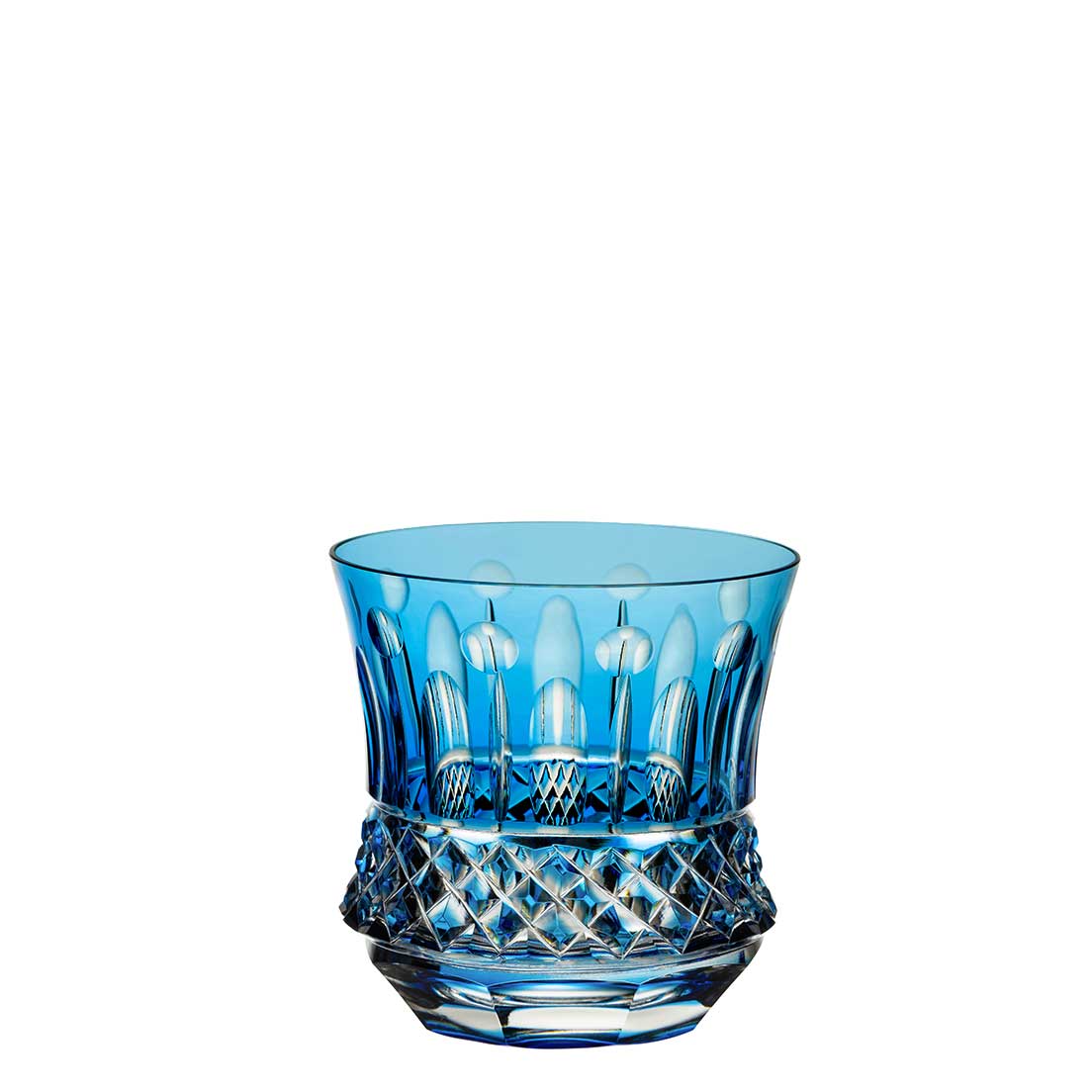 Copo De Cristal Strauss On The Rocks 325ml - Azul Claro - 131.160.069.016 Azul