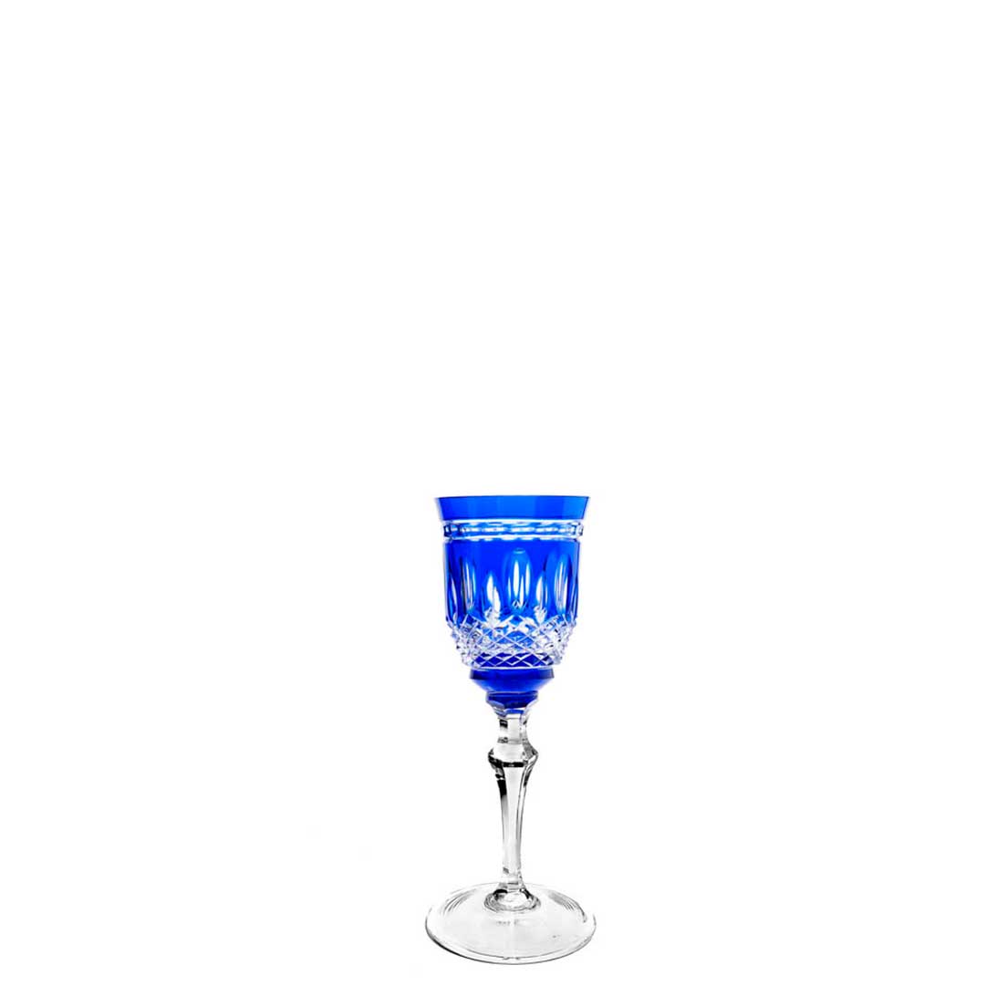 Taça De Cristal Strauss Licor 110ml - Azul Escuro - 237.105.068.012