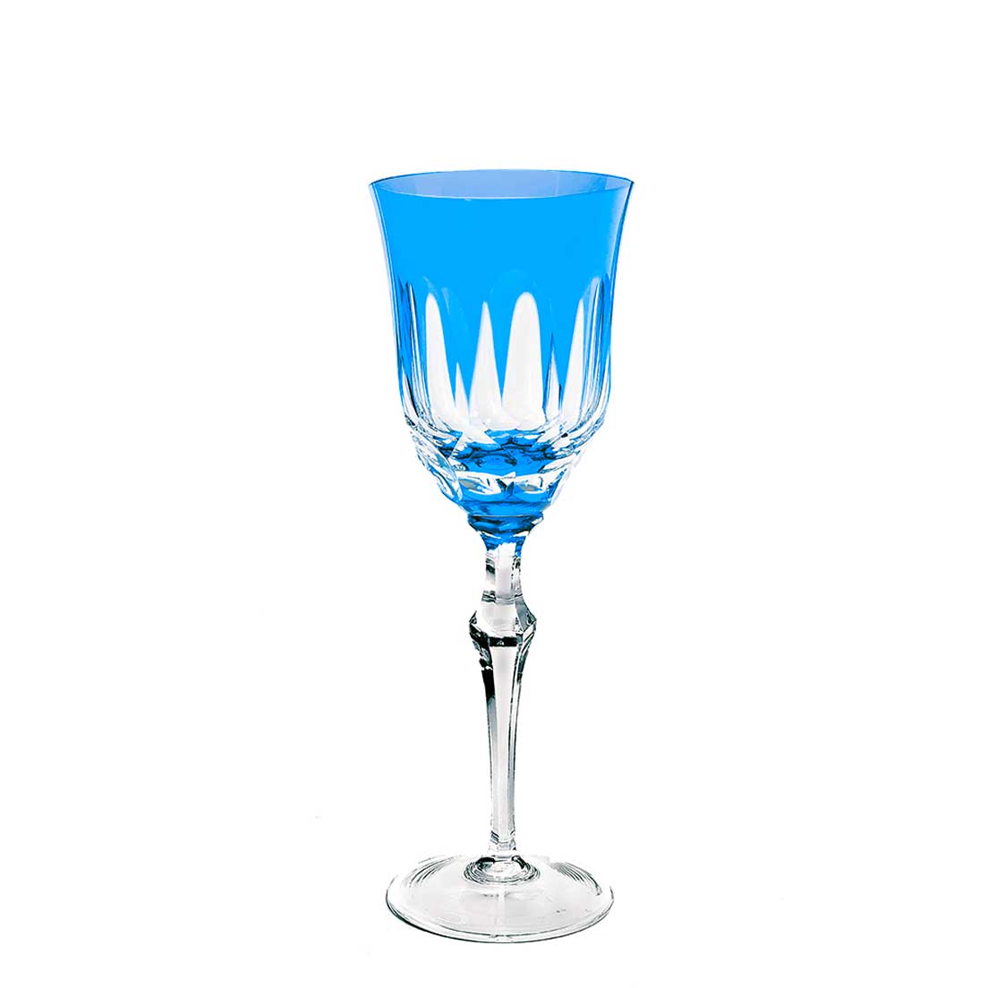 Taça De Cristal Strauss Água 460ml - Azul Claro - 237.101.055.016 Azul