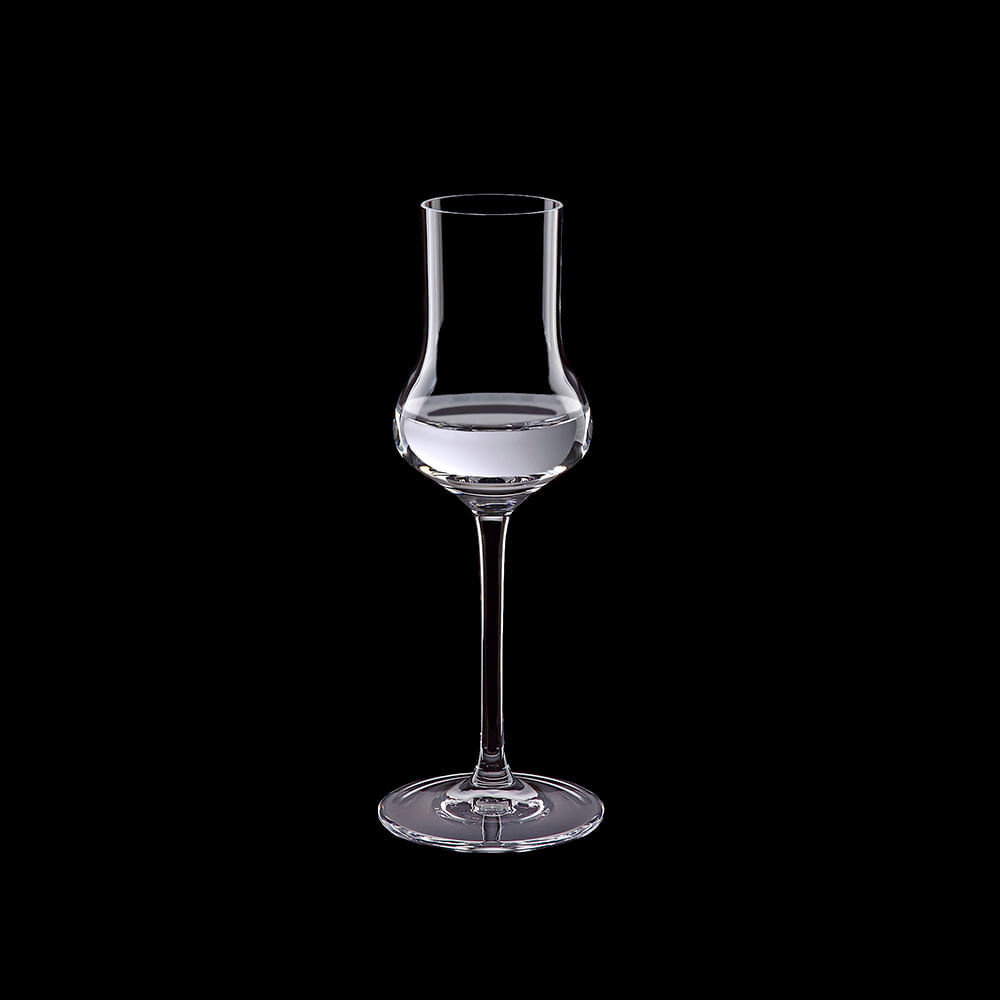 Jogo De 6 Taças Em Cristal Strauss Grappa 75ml - 192.635