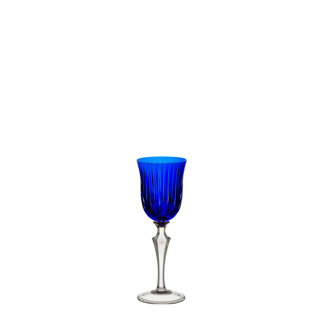 Taça De Cristal Strauss Licor 110ml - Azul Escuro - 237.105.150.012 Azul