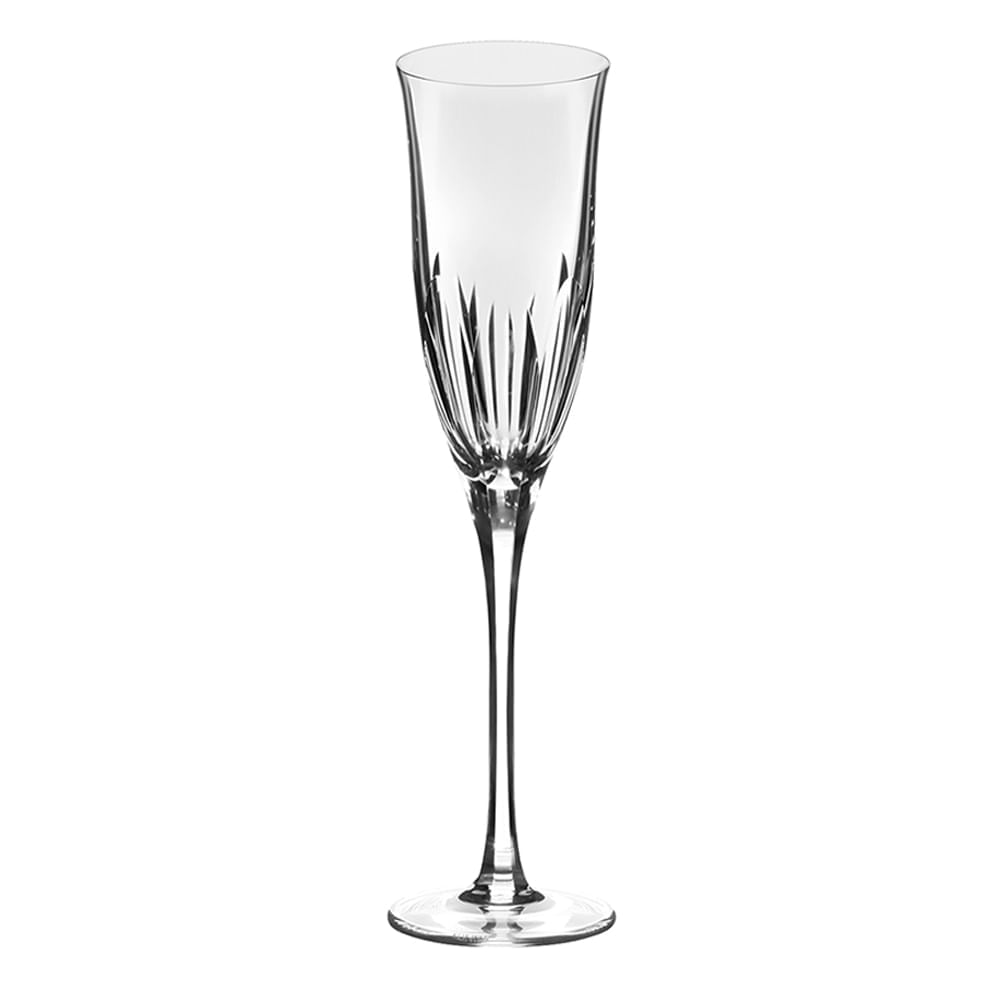 Jogo De 6 Taças Em Cristal Strauss Champagne 190ml - 225.607.045 Strauss