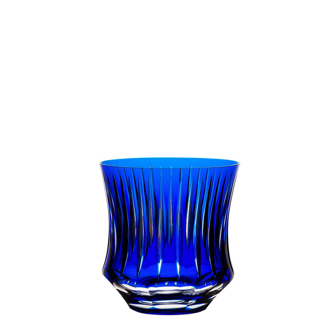 Copo De Cristal Strauss On The Rocks 325ml - Azul Escuro - 131.160.150.012 Azul