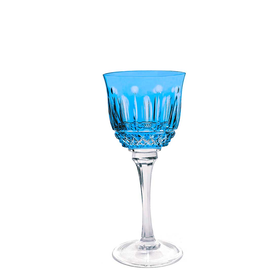 Taça De Cristal Strauss Vinho Branco 330ml - Azul Claro - 225.103.069.016