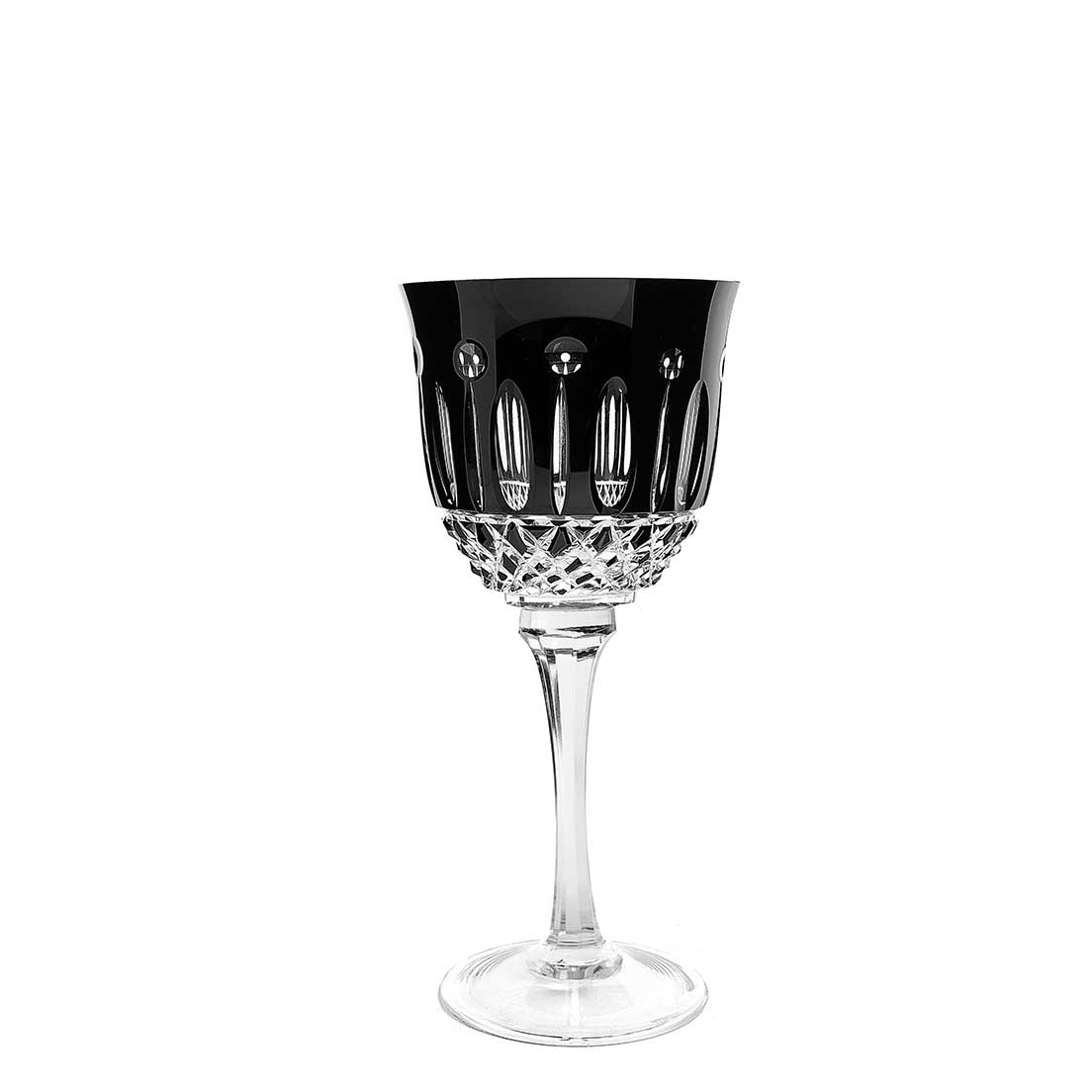 Taça De Cristal Strauss Vinho Branco 330ml - Preto - 225.103.069.018 Preto