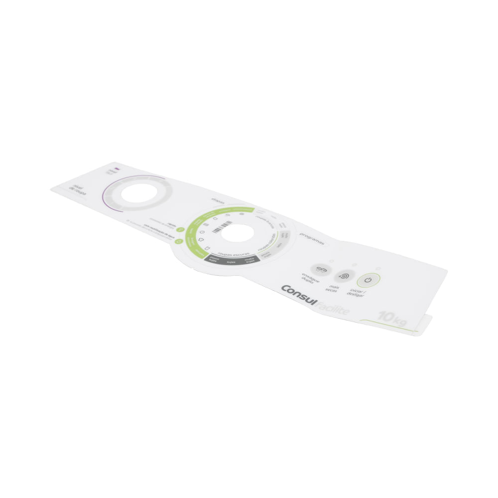 Painel Decorativo Para Máquina De Lavar Consul - W10917232 W10917232