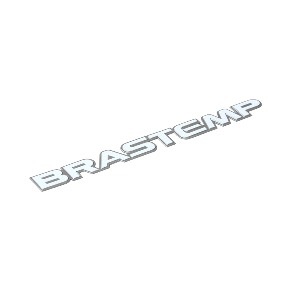 Emblema Adesivo Brastemp - W10514965 W10514965